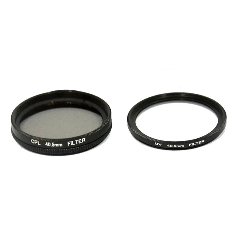Аксессуары для SJCAM 40 5 мм CPL фильтр + УФ крышка объектива переходное кольцо SJ8 Pro Air