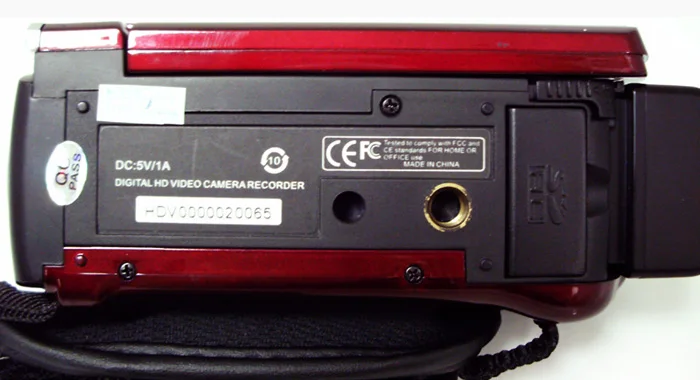 12MP 5.0MP CMOS профессиональная видео Камера DVR HDV-601s 3 0 &quot720P HD Цифровая видеокамера PC Cam
