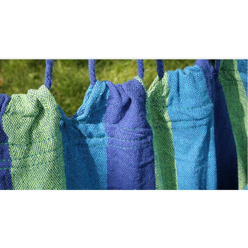 Холст гамак портативный открытый Колыбель стул Удобный домашний общежития отдых