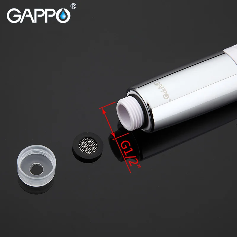 Насадка для душа GAPPO SPA душ массажер ABS водосберегающая хромированная насадка