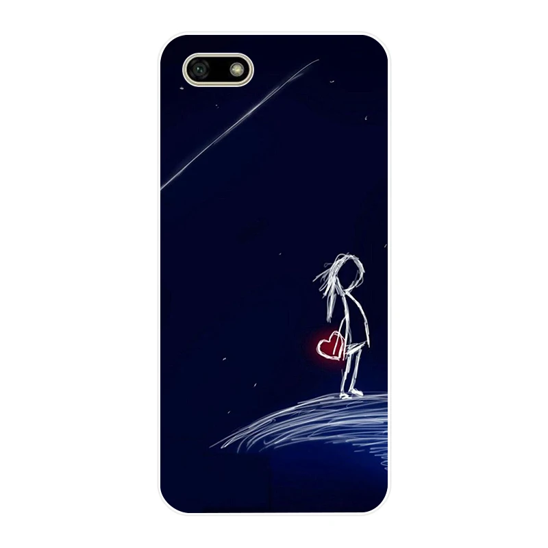 40 22 силиконовый чехол для huawei Honor 7A, чехол 5,45 дюйма, мягкий чехол для телефона huawei Honor 7A 7 A, DUA-L22, русская задняя крышка, чехол, бампер - Цвет: 40