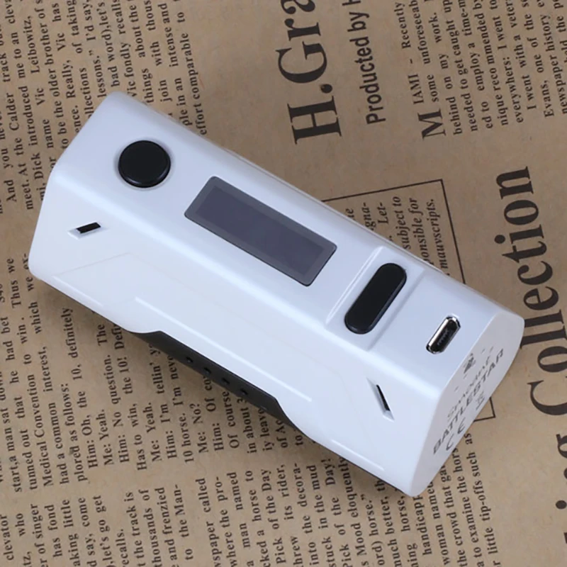 100% оригинальный испаритель Smoant BattleStar 200 Вт TC VW Box Mod подходит для двух