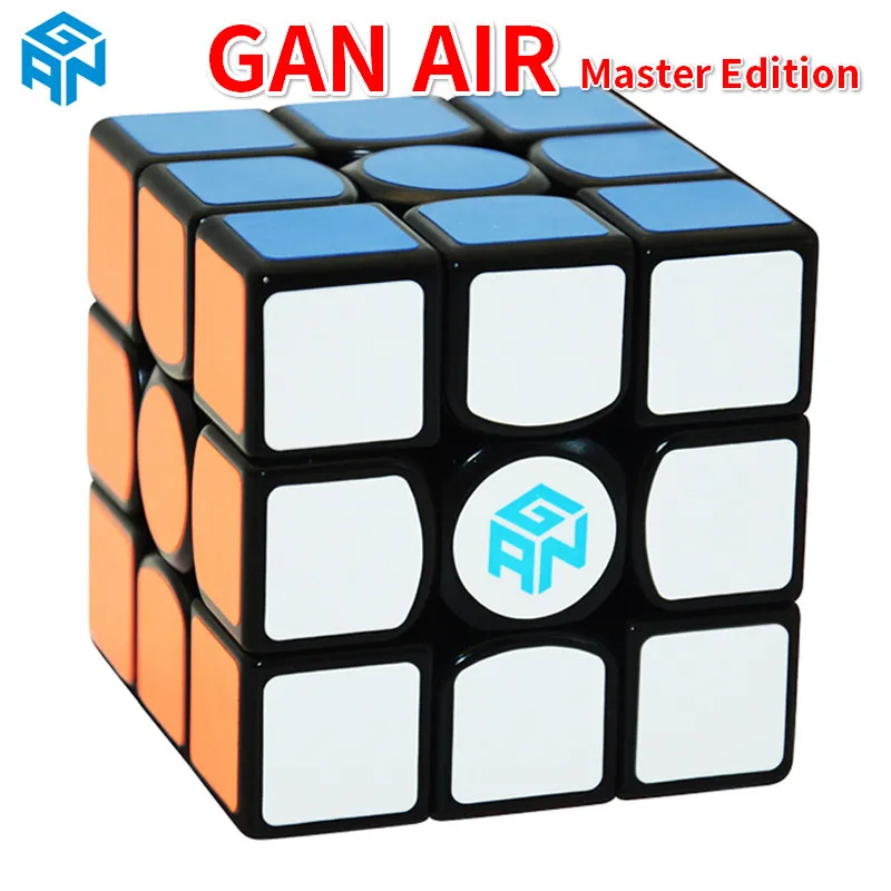 Gan356 Air 5,6 см 3x3x3 Speedcube GAN AIR Master Edition волшебный куб Gans Головоломка Черный Cubo Magico для WCA игрушки для детей