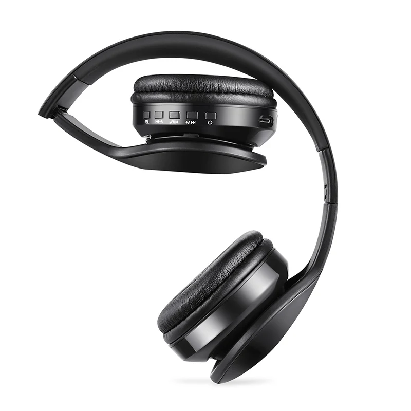 FDBRO BH7 Bluetooth Наушники Hi Fi стерео Бас Беспроводной гарнитура светодиодный