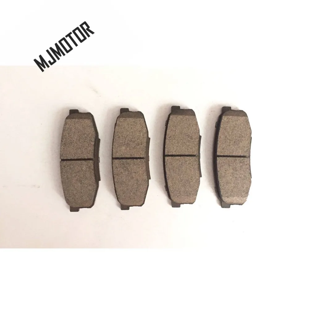 (4pcs/kit) Rear Brake pads kit auto car PAD KIT-RR DISC BRAKE for Toyota Land Cruiser LX570 Sequoia motor part 0446660120 | Автомобили и