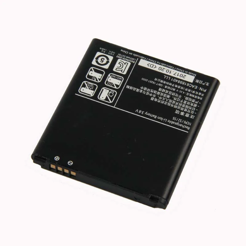 Оригинальный аккумулятор высокой емкости BL 53QH для LG Optimus L9 P769 P760 P765 P768 4G EAC61898401 HD P880