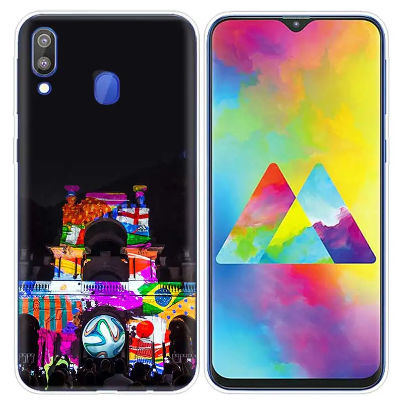 15 Чехол для samsung Galaxy S10 S10e S10 5G Plus M10 M20 M30 A10 A20 A30 A40 A50 A70 Бразилия Бразилиа национальные флаги крышка - Цвет: 15