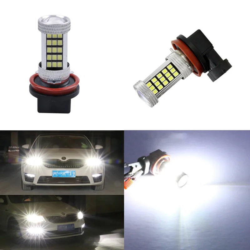 2x H8 H11 светодиодсветодиодный Противотуманные фары лампы для Infiniti M37 Q50 G25 QX50 QX70 EX35