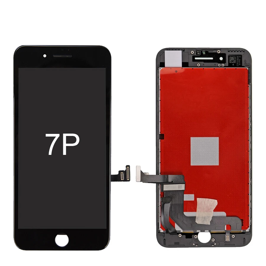 100% AAAAA OEM Оригинальный ЖК экран для iPhone 7 Plus 8 дисплей дигитайзер сенсорный модуль