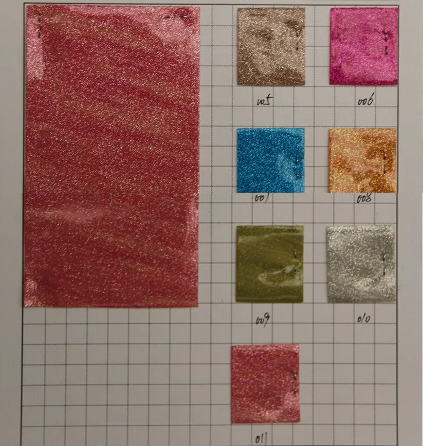 Meteor shower waterproof vinyl fabric high quality pu glitter wallpaper faux leather factory wholesale free shipping |