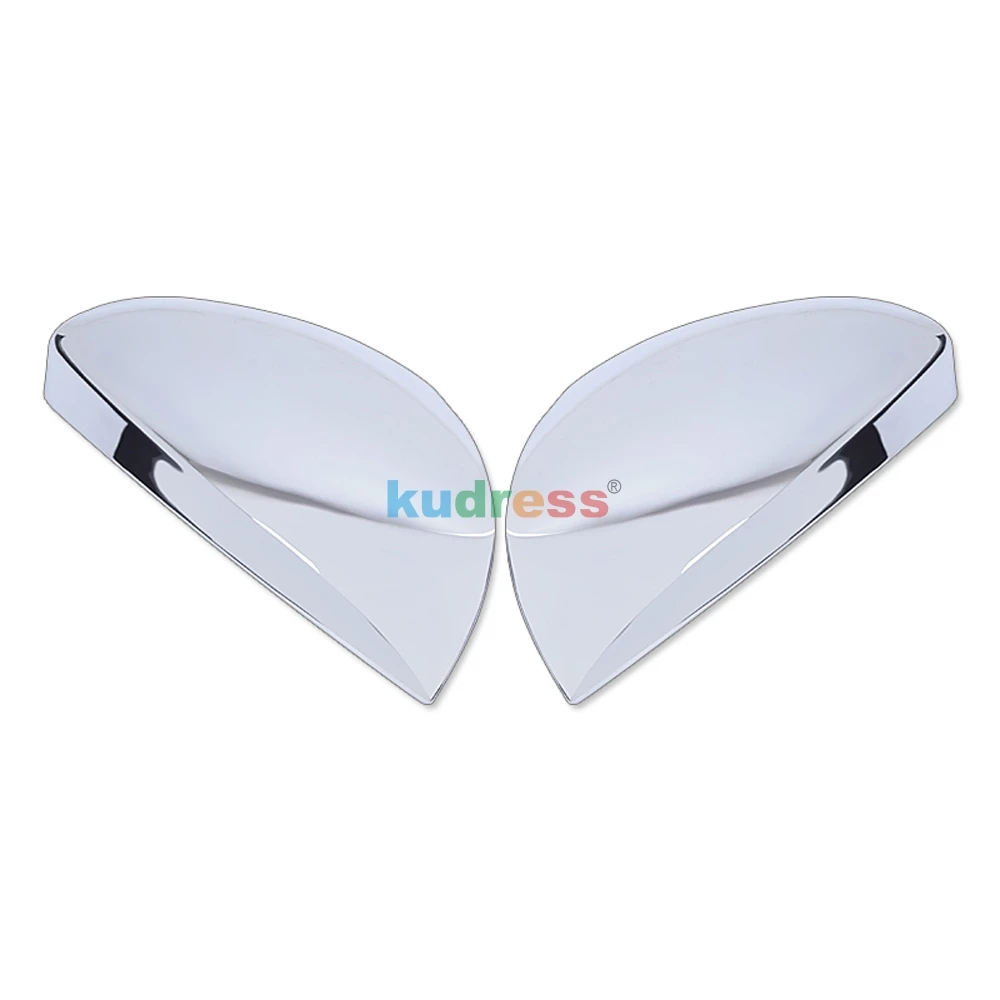 Для Volkswagen VW Tiguan 2009 2010 2011 2012 2013 ABS Chrome Боковая дверь Зеркало заднего вида накладка автомобильные аксессуары