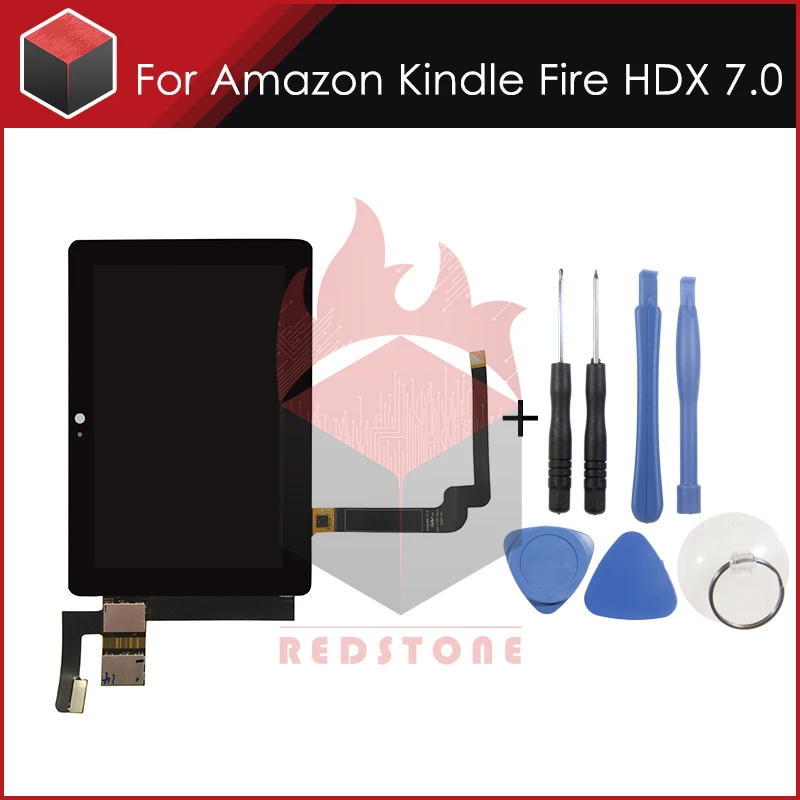 7 0 сенсорная ЖК панель экран в сборе для Amazon Kindle Fire HDX HDX7 дигитайзер сенсорный