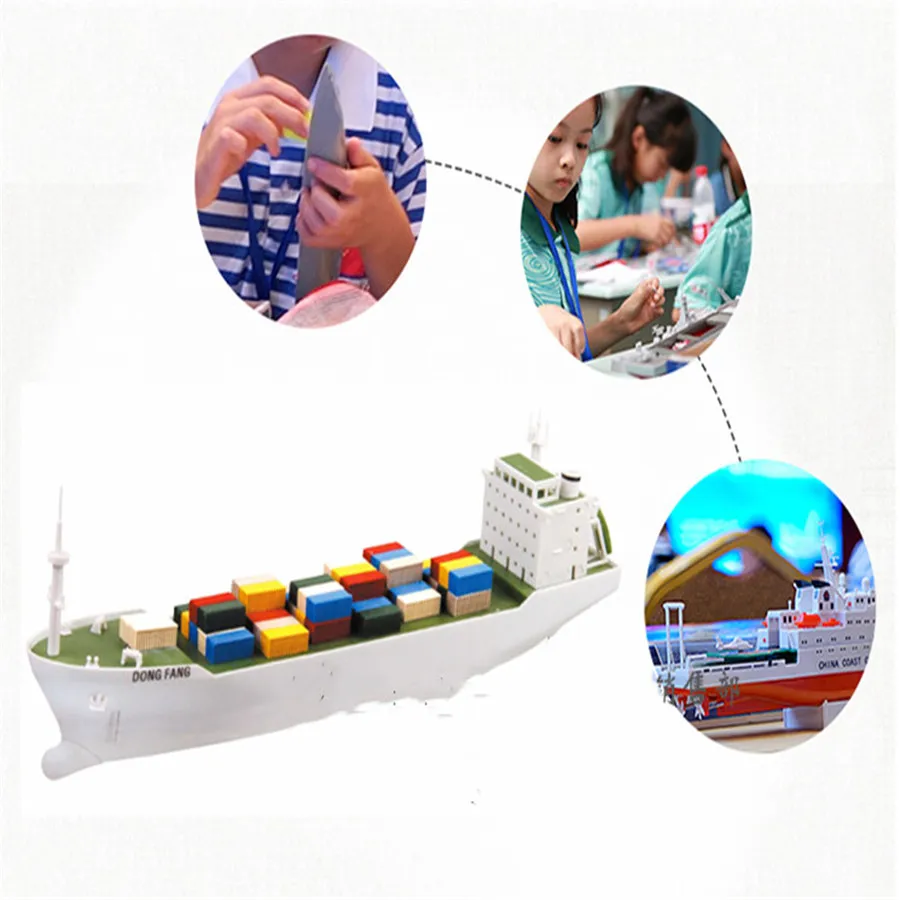 Модель Электрической сборки контейнеровоза Dongfang