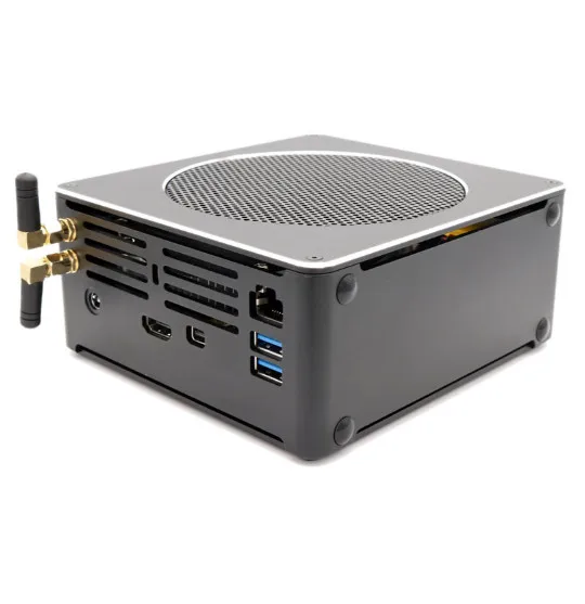2019 новые S200 Nuc Intel i7 8750H 6 Core 12 нитей мини-ПК с Windows 10 Pro DDR4 i5 8300H AC wi fi мини настольный