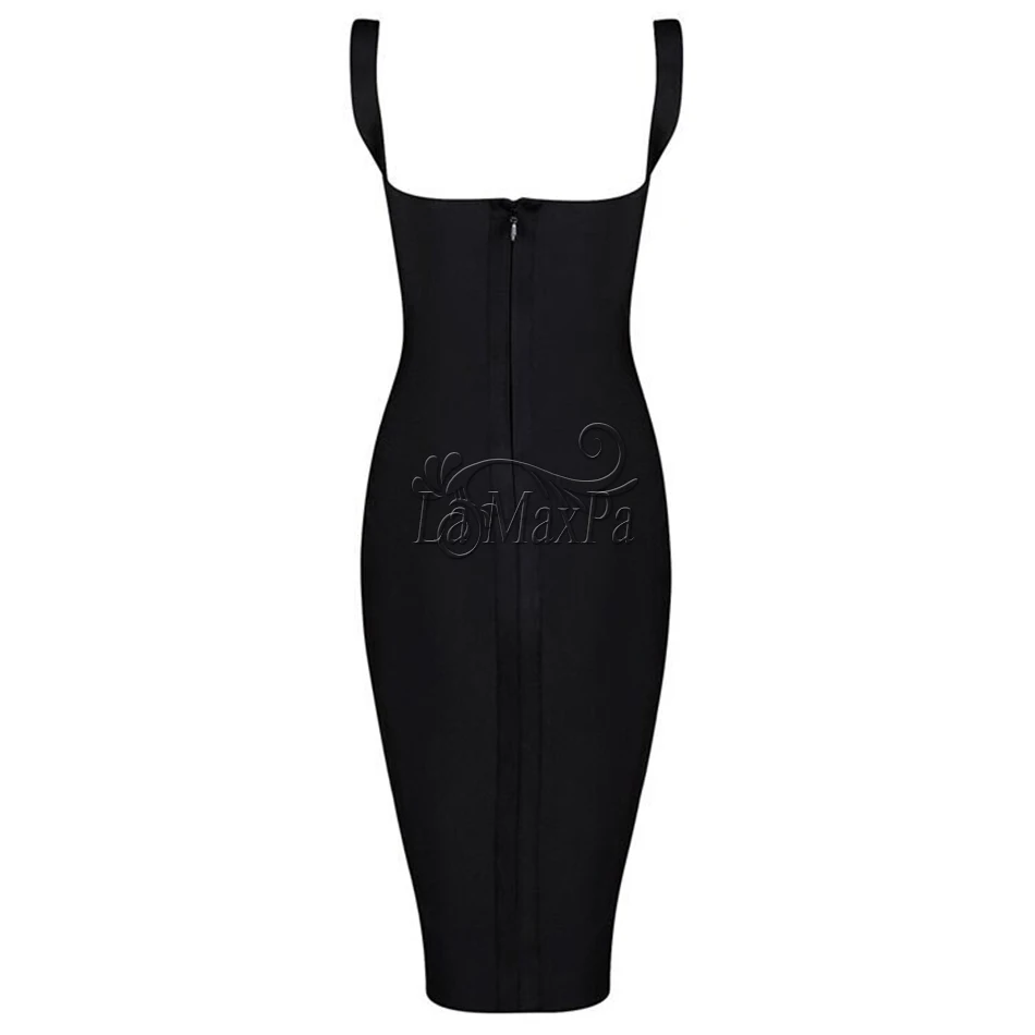 2017 новые летние платья женские черные белые бандажные повседневные Femme Vestidos mujer