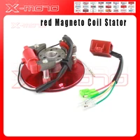 high performance racing hp magneto coil stator for 50cc 125cc dirt pit bike atv horizontal engines thumpstar parts