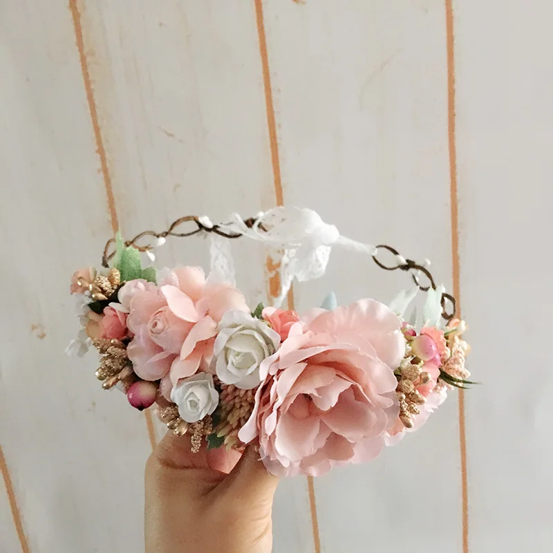 Коралловый венок Цветочная корона