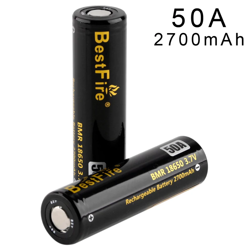 Зеленый bestfire BMR 18650 аккумулятор литий-ионный аккумулятор 3500 мАч для электронных сигарет - Цвет: Зеленый