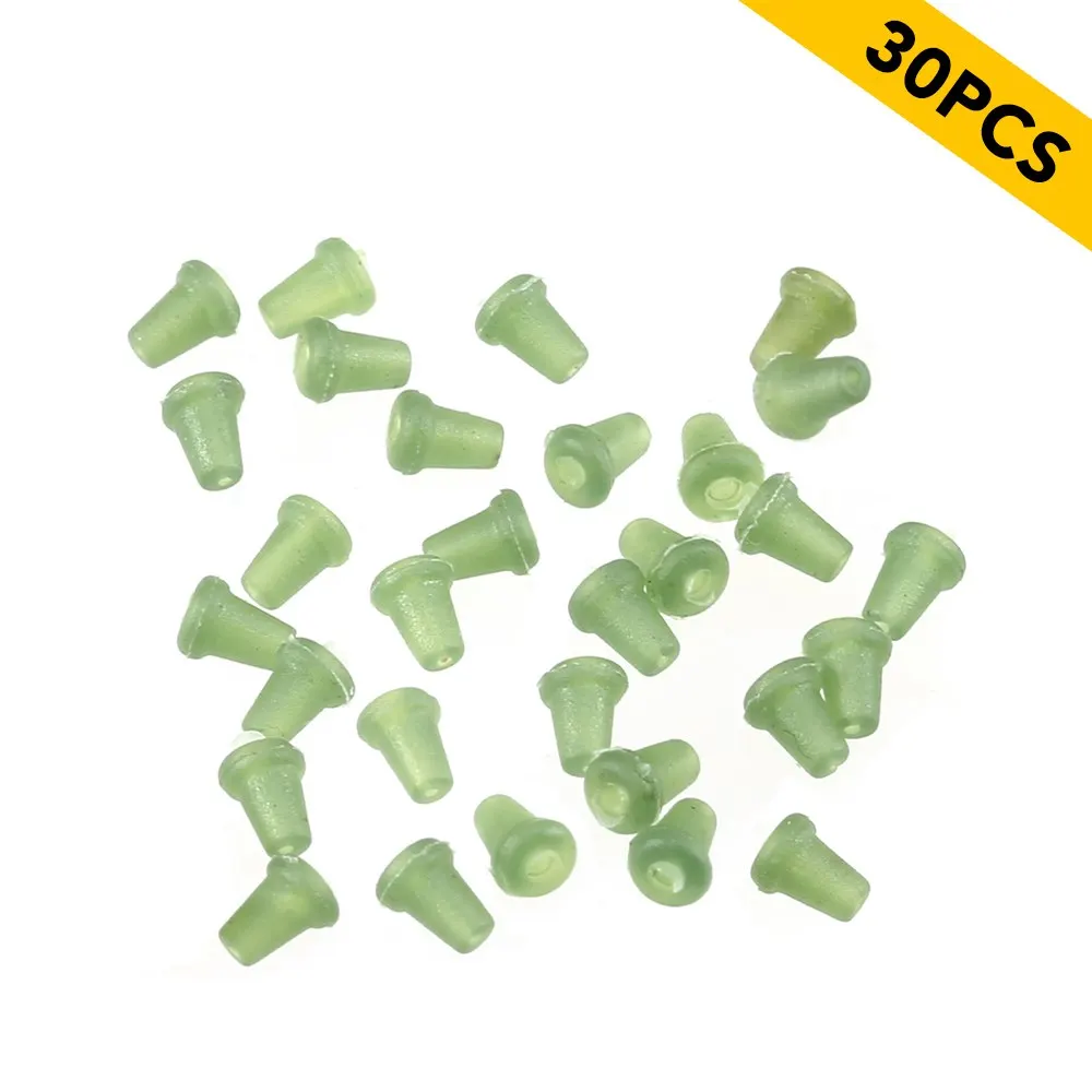 30 pcs 30/50/100 PCS Рыболовный крючок стоп крюк найти на нашем сайте бойлов фиксаторы уход за кожей лица маска рыболовный крючок блок бусины для рыбалки на карпа, аксессуар - Цвет: 30 pcs