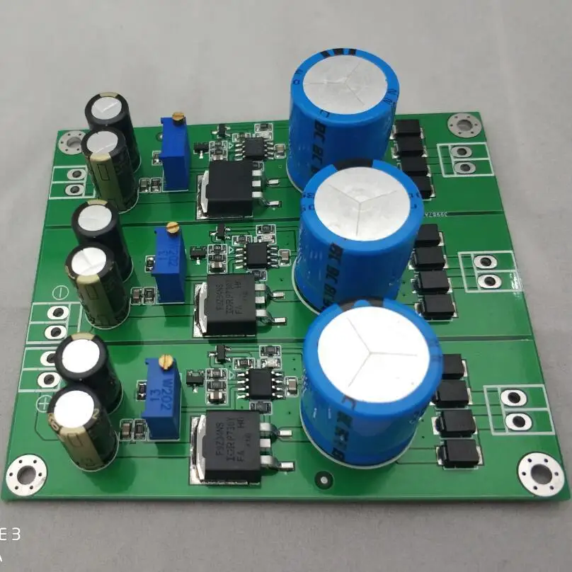 Hi Fi ЦАП Мощность доска Лихорадка Питание модуль ± 12V 5V класса А двойной мульти
