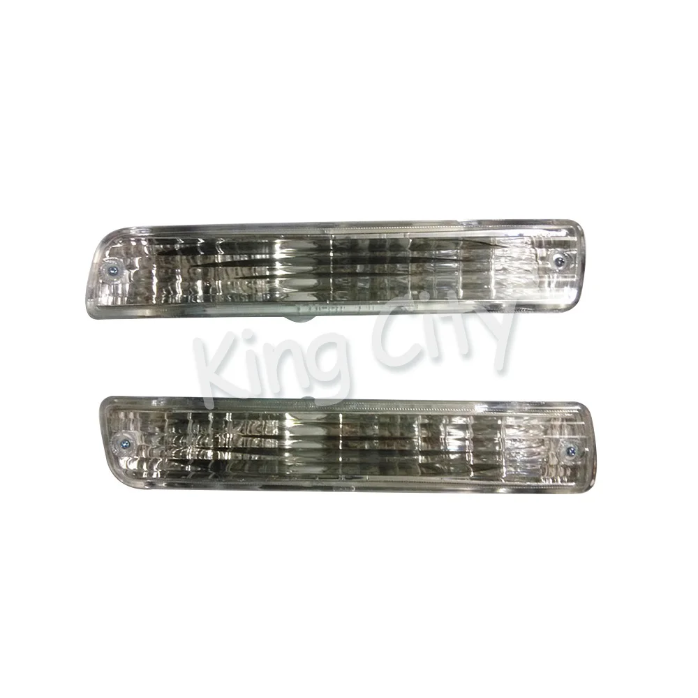 CAPQX для LAND CRUISER LC80 FZJ80 4500 1991-1997 автомобильный передний DRL для вождения, дневной ходовой светильник, сигнальный светильник