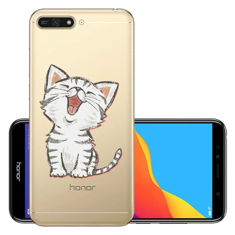 CROWNPRO для huawei Y6 Чехол Мягкий силиконовый чехол для телефона Y6 ATU-L21 Coque задняя крышка для Fundas huawei Y6 Prime чехол s
