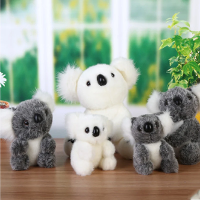 

Плюшевая детская игрушка koala, милая сидячая искусственная кукла, большие/маленькие размеры, Детские хобби-игрушки, рождественский подарок, ...