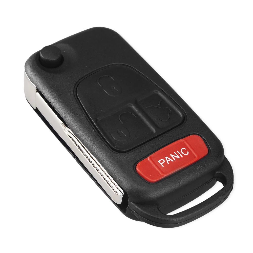 Чехол KEYYOU для автомобильного ключа пульта с тремя кнопками Mercedes Benz ML320 SL500 SLK230
