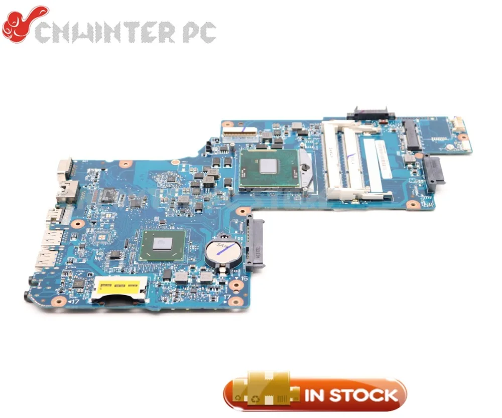 

NOKOTNew H000052730 H000052740 материнская плата для ноутбука Toshiba Satellite C850 L850 C850-1HE C850-1CW HM70 DDR3 Свободный процессор