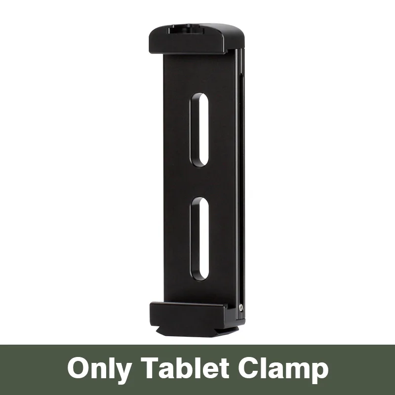 Metal Mount only Ulanzi алюминиевый держатель Адаптер подставкой для Планшеты, башмака для микрофон и камерной лампы,универсальное крепление для iPad Pro Mini4 Air4,если вы лююите фотографии под Планшетами - Цвет: Metal Mount only