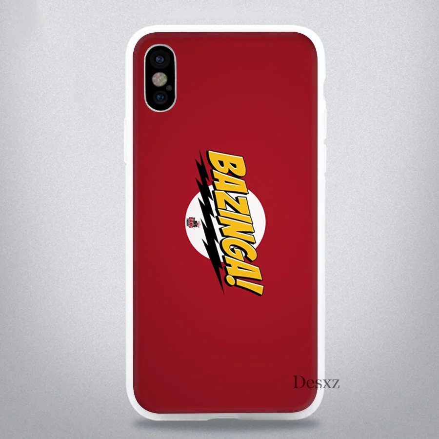 Чехол для телефона iPhone 11 Pro 7 8 6 6s Plus X XR XS Max 5 5S SE чехол Теория большого