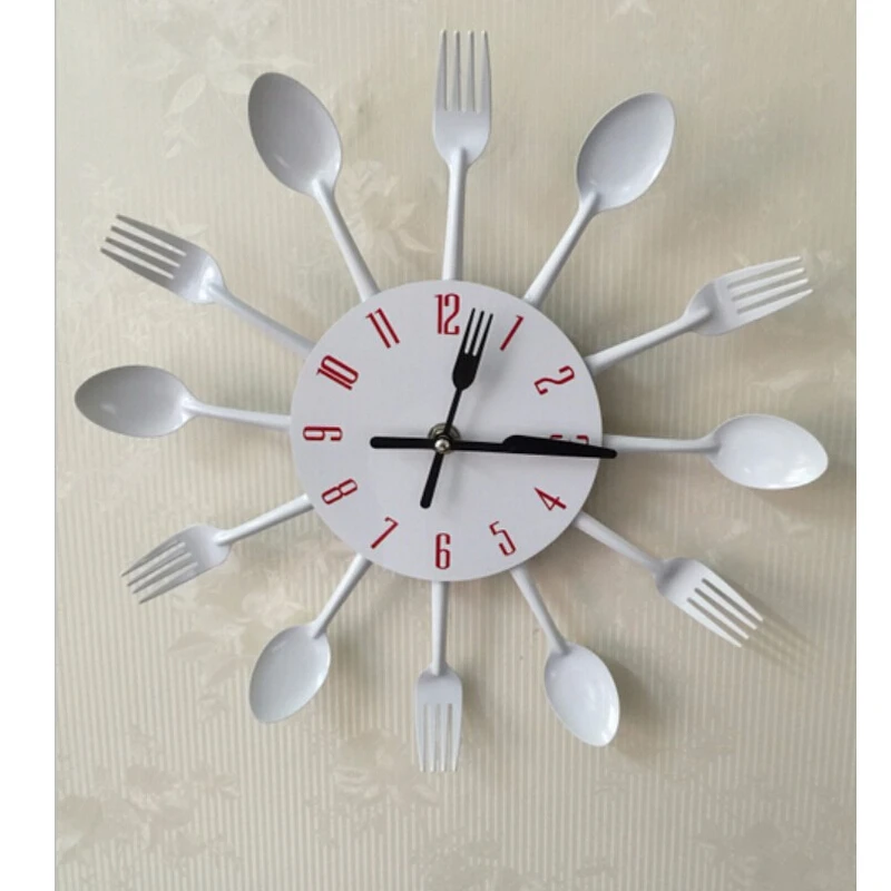 new quartz modern Metal wall clock clocks reloj de pared horloge large decorative Single Face murale | Дом и сад
