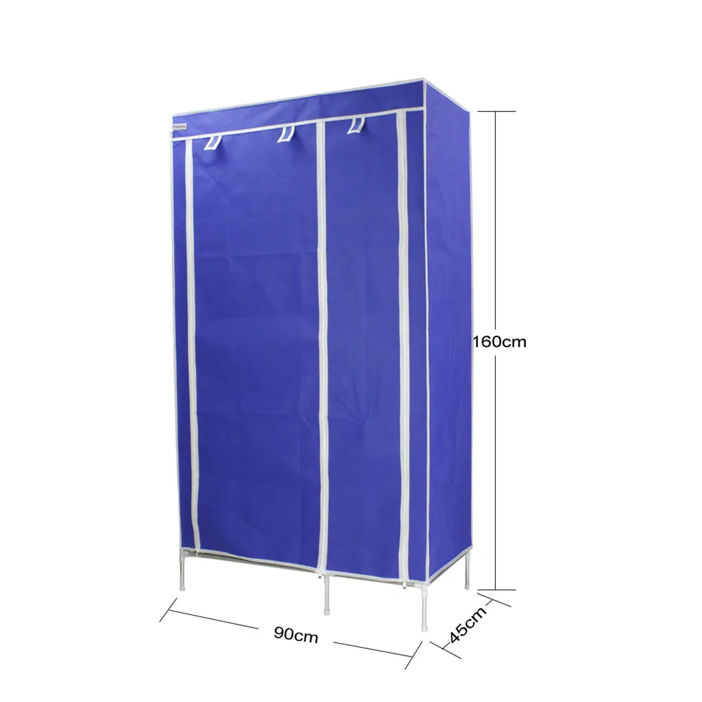 Finether Высокое Качество Двойной модульный металлический каркасный Тканевый шкаф