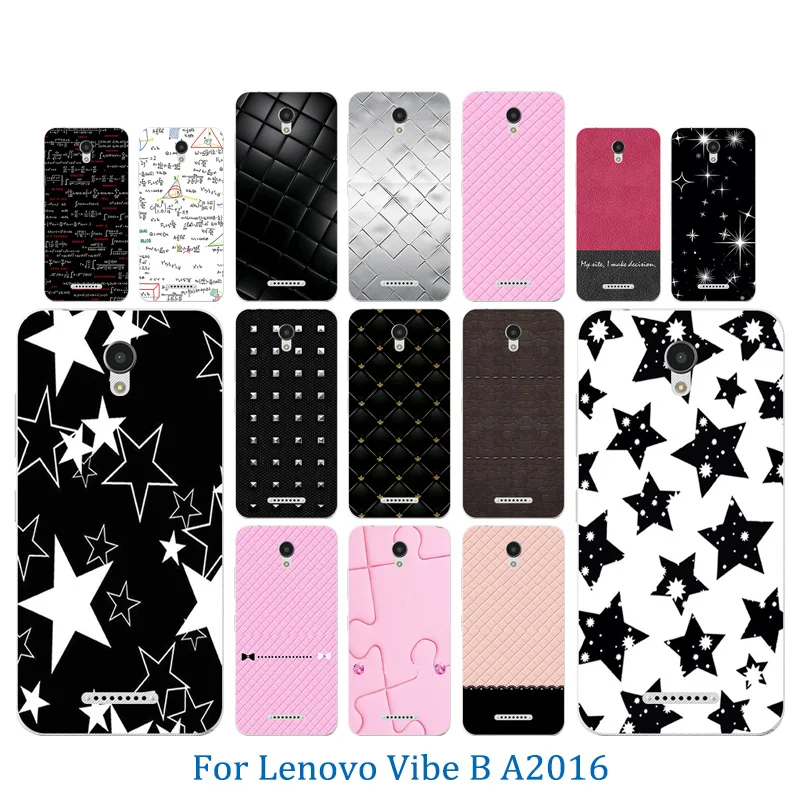 Чехол для телефона Lenovo Vibe B A2016 A1010 A20 A Plus APlus A1010a20 A2016A40 ТПУ силиконовый пентаграмма
