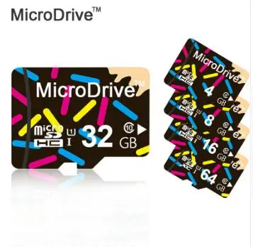 LISHE горячая Распродажа карта памяти Micro SD 64 г 128 карты Card ГБ/128 ГБ class 10 Microsd TF Карты с