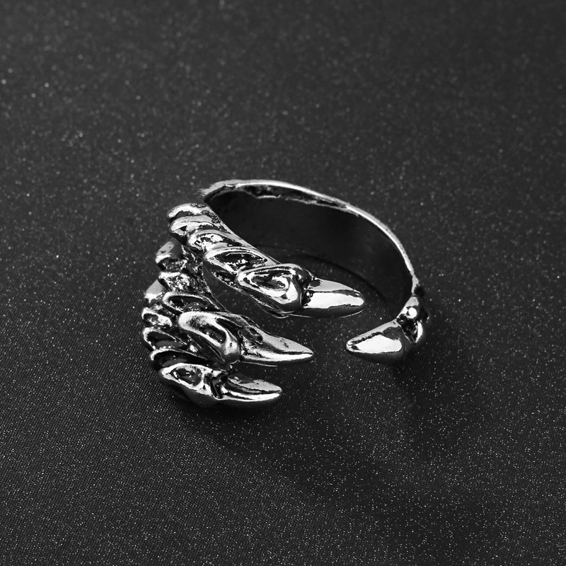 Женское и мужское Винтажное кольцо Eind регулируемое в стиле панк 1 шт.|Кольца| |