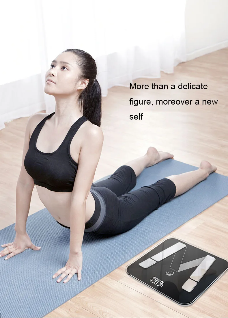 Горячее предложение смарт весы для ванной электронные тела и жира цифровые с