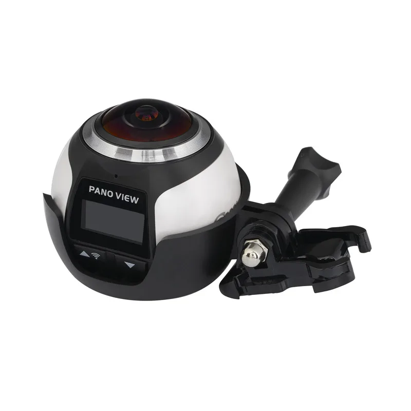 Sansnail V1 камера 360 экшн-камера Wifi 2448*2448 Ультра HD мини панорамная камера 360 градусов Спортивная камера для вождения VR