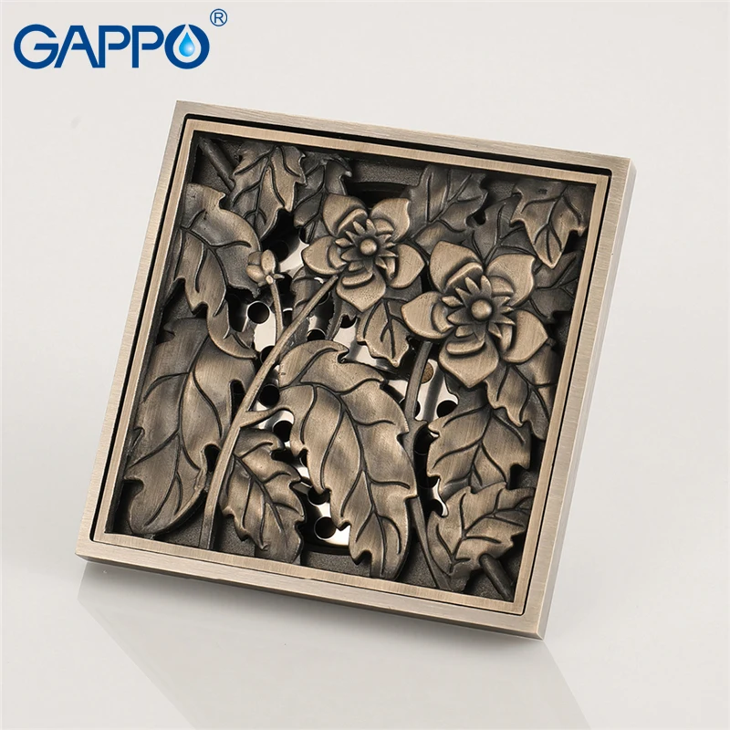 GAPPO стоки анти запах ванная комната трап стоппер Ванна Душ сливной фильтр|Стоки| |