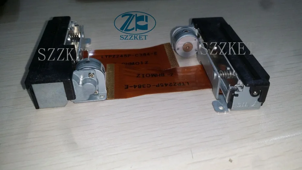 Новый тепловой принтер LTPZ245P-C384-E POS машина печатающая головка LTPZ245 кредитная карта