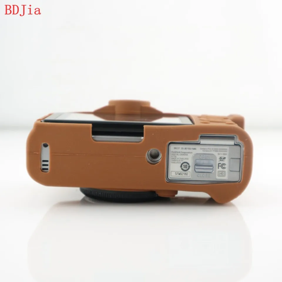 Высококачественный силиконовый чехол для камеры Fujifilm X T20 XT20 T10 XT10 камера в 4 вида