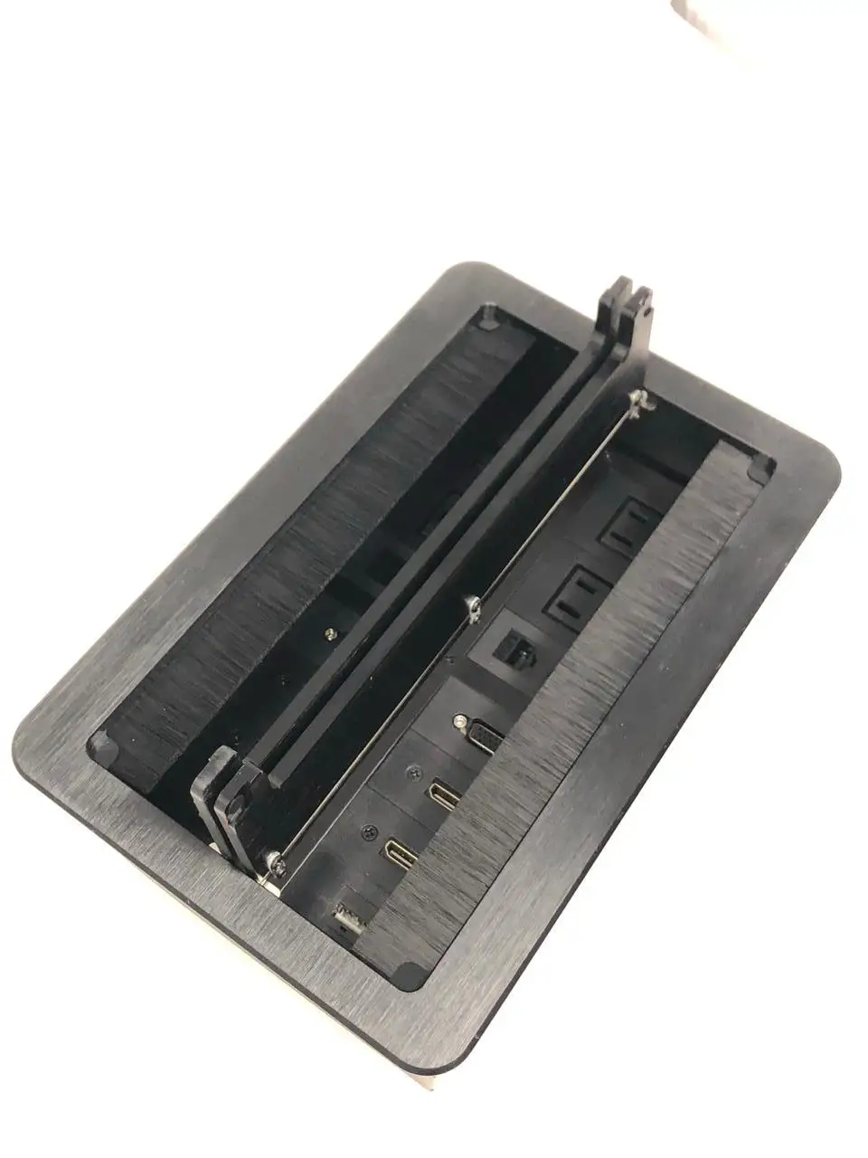 Бесплатная доставка многофункциональная настольная Беспроводная розетка