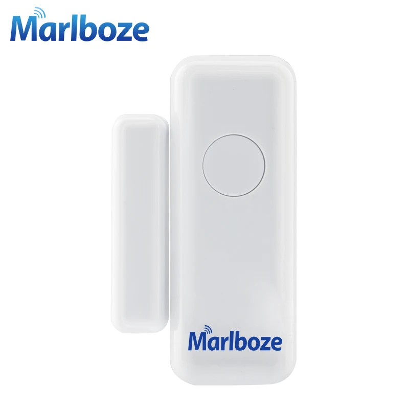 Marlboze 1 шт. беспроводной 433 МГц Дверной, оконный, умный датчик зазора для нашей PG103 домашней безопасности wifi GSM 3g GPRS сигнализация