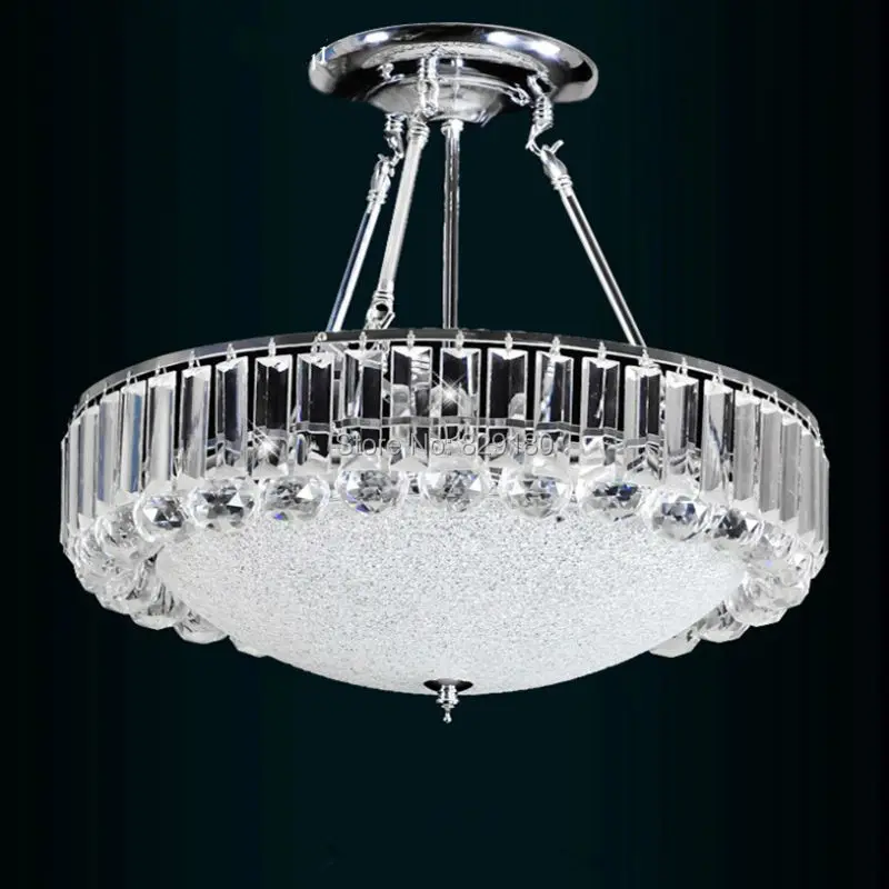 Роскошная хрустальная светодиодная люстра ZESOL K9 для гостиной современная лампа