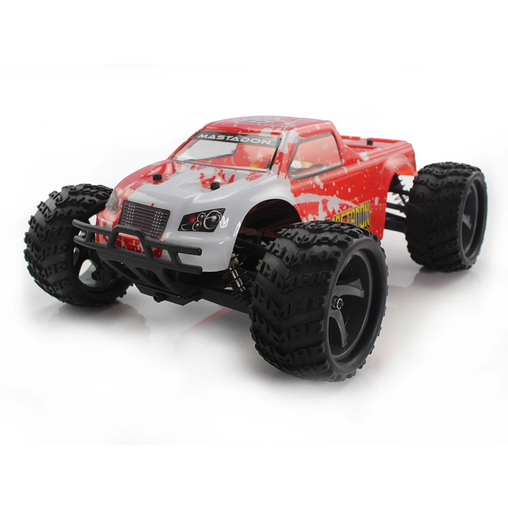 HIMOTO E18MT Electric RC Cars 4WD RTR Off Road Monster Truck 1:18 Scale Ready to Run 2.4G Radio Free shipping | Игрушки и хобби