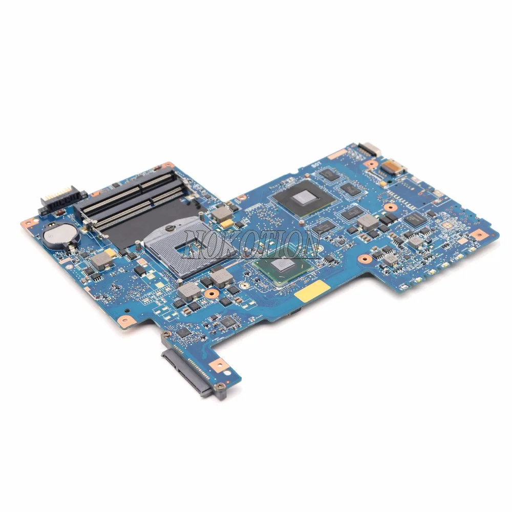 NOKOTION материнская плата для ноутбука Toshiba Satellite L775 HM65 DDR3 GT525M 1 ГБ H000034860 H0000333450 08N1-0NA1J00 основная плата