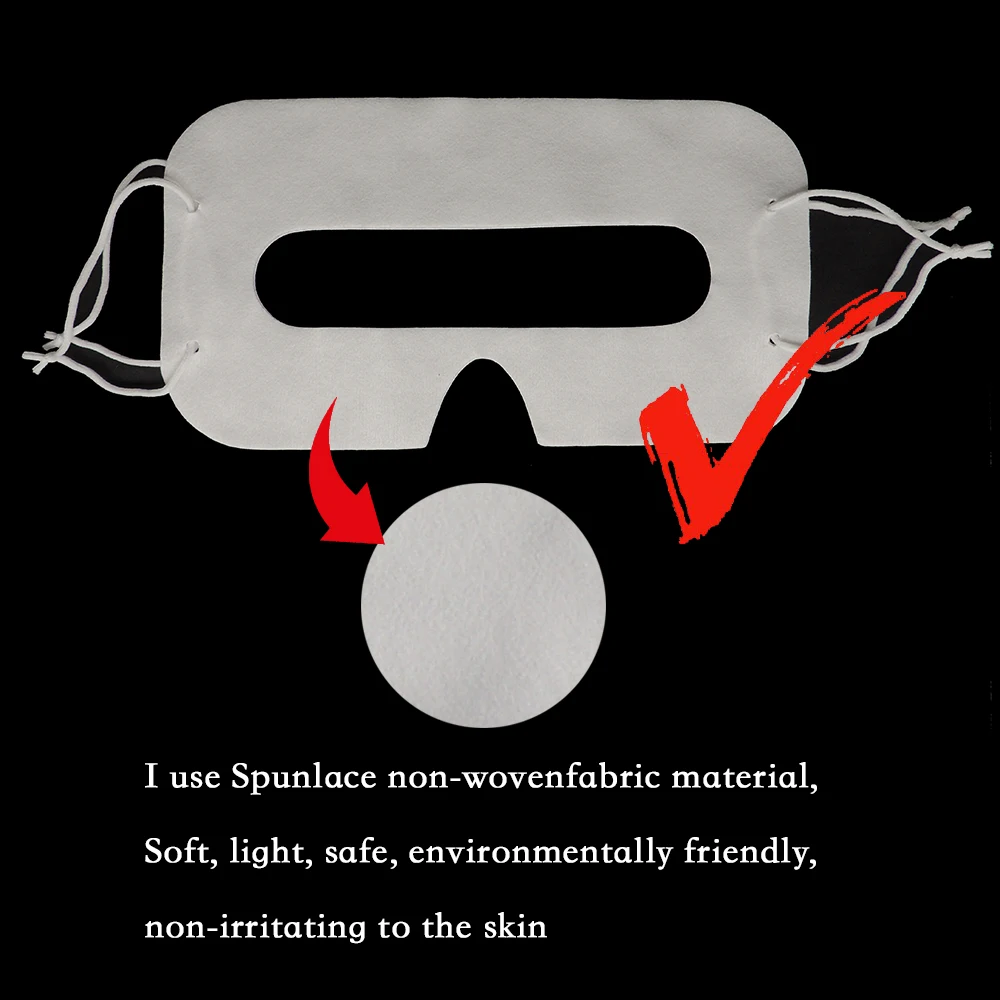 Одноразовая маска для лица htc vive pro гигиеническая playstation PS4 vr колодки gear VR чехол Oculus