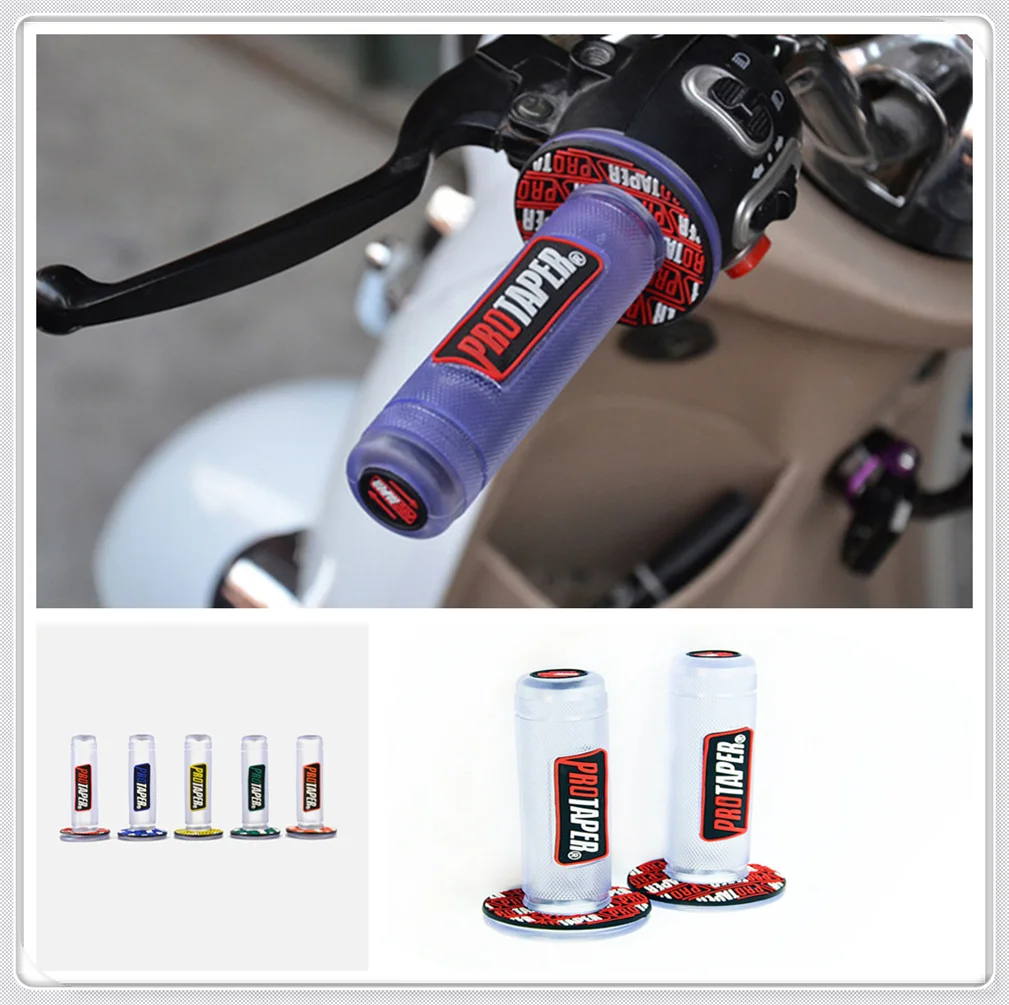 Motorcycle Dirt Pit Bike racing plastic Rubber Grips Handle Grip for KTM 65SX XC 85SX 105SX 125EXC 125 144SX | Автомобили и