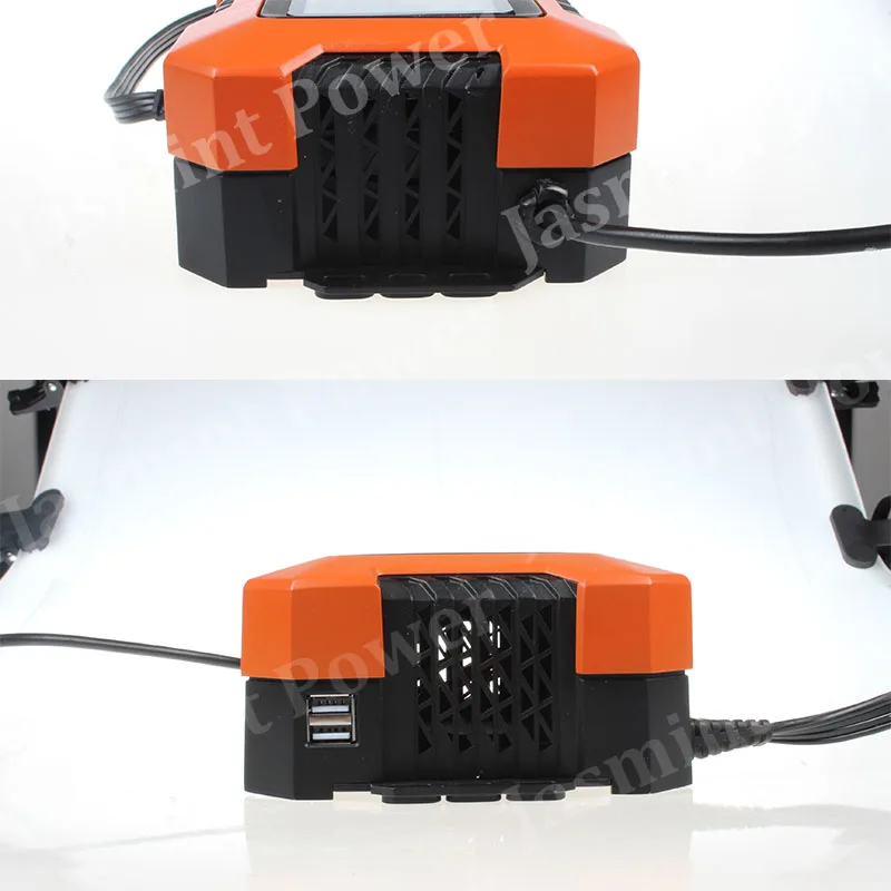 12 V 8A 12A светодиодный дисплей 7-ступенчатый переключатель режима зарядное