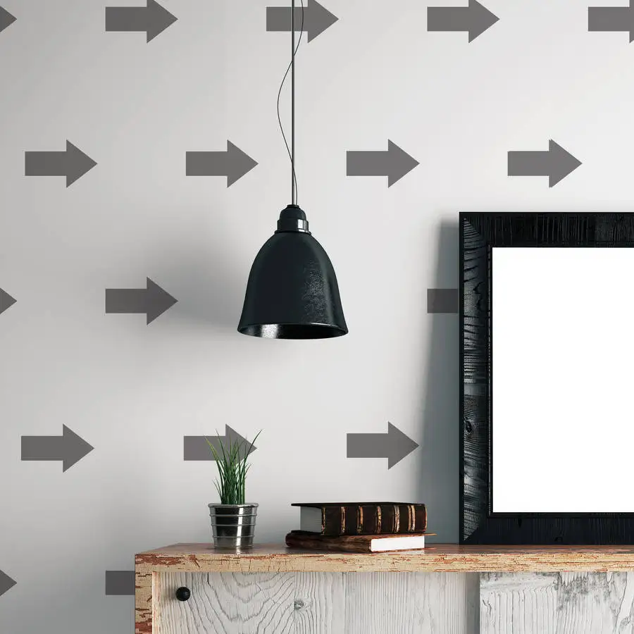 

24 pcs/set Arrow Decorative Wall Stickers Vinyl Wall Decals for Kids Rooms Home Decoration Wall Art Custom Color Available ZA773